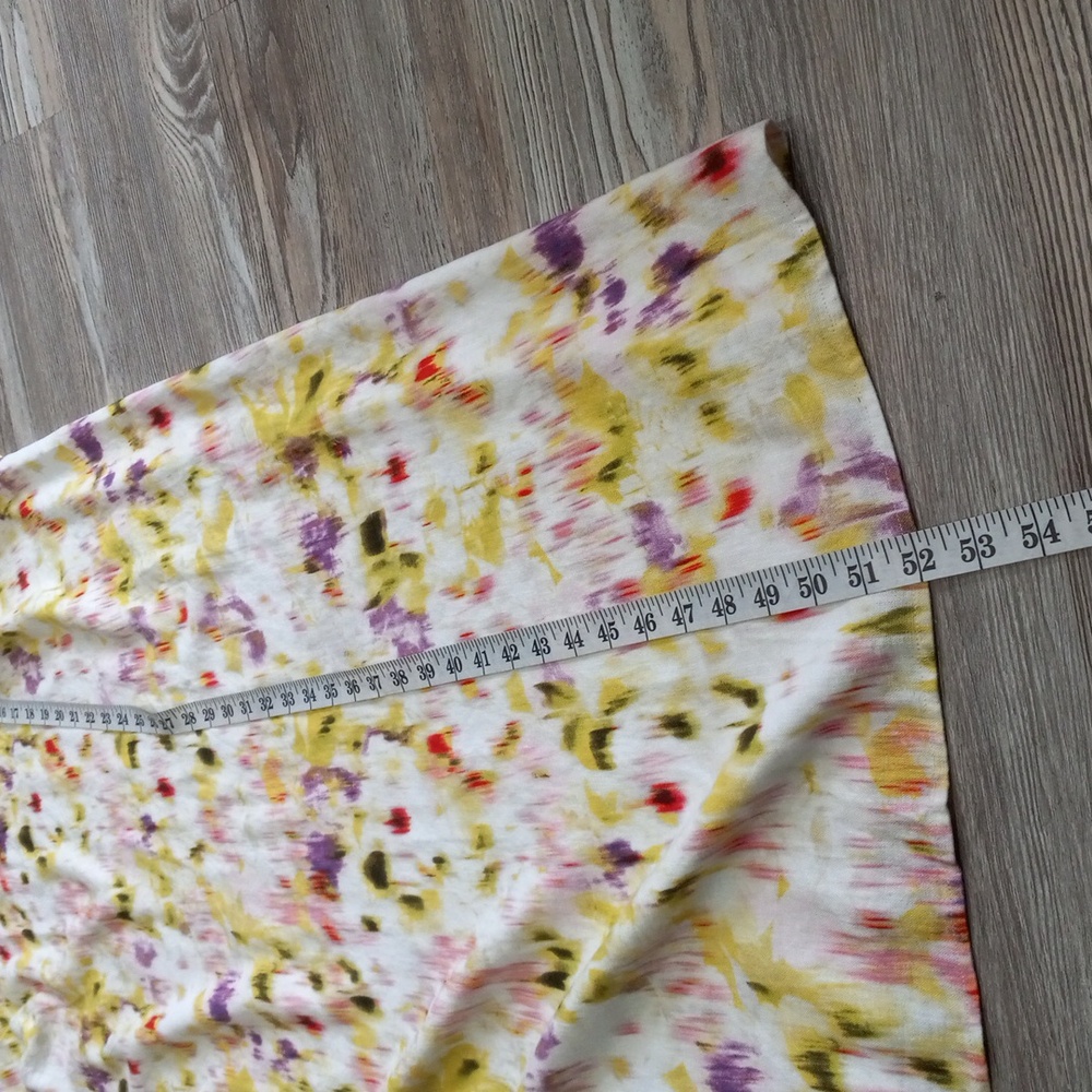 Future Collective Gabriella Karefa-Johnson Floral One Shoulder Midi Dress - Picture 9 of 12